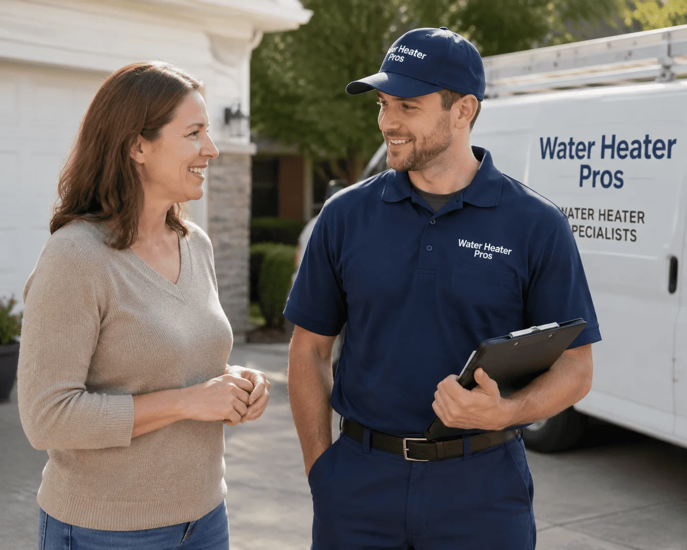 Water Heater Repair Help for Rock, KS