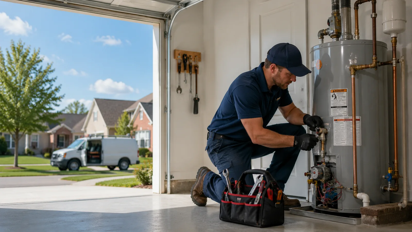 Trusted Water Heater Repair Professionals in Rock, KS